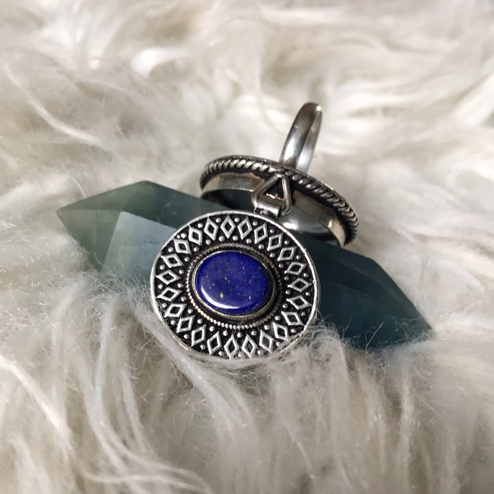Poison / Pill Box Stash Locket Ring - Picture 7 of 7